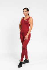 Salopeta fitness Progressive Flexi Back Burgundi